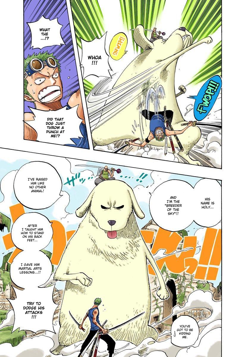 One Piece Digital Colored Chapter 268 image 08